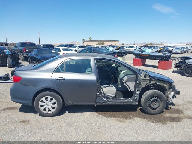 2010 Toyota Corolla Le მანქანა იყიდება აუქციონზე, vin: 2T1BU4EE2AC534424, აუქციონის ნომერი: 46098081