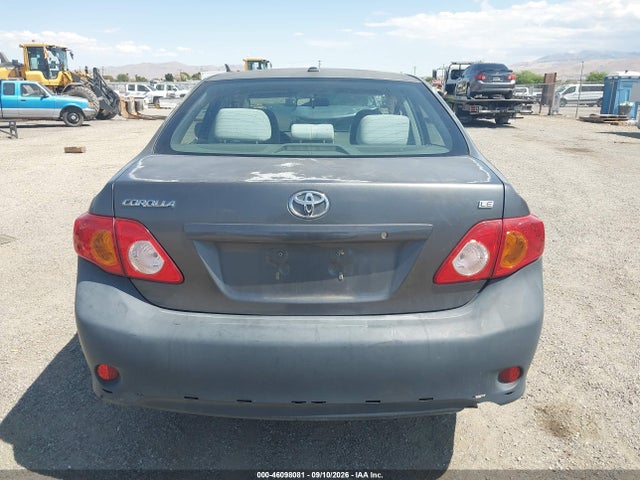 2010 Toyota Corolla Le მანქანა იყიდება აუქციონზე, vin: 2T1BU4EE2AC534424, აუქციონის ნომერი: 46098081