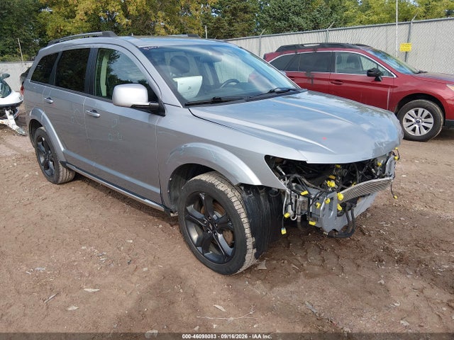 Aukcja sprzedaży 2018 Dodge Journey Crossroad Awd, vin: 3C4PDDGG2JT449682, numer aukcji: 46098083