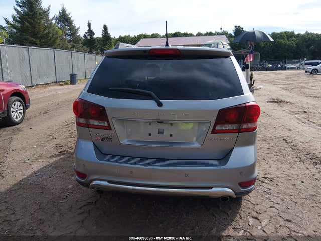 Aukcja sprzedaży 2018 Dodge Journey Crossroad Awd, vin: 3C4PDDGG2JT449682, numer aukcji: 46098083