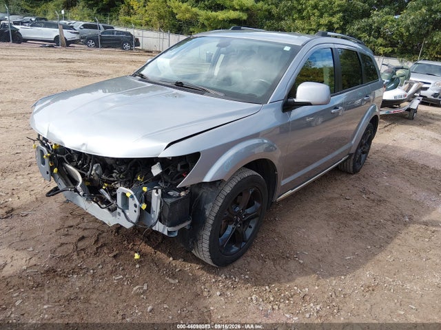 Aukcja sprzedaży 2018 Dodge Journey Crossroad Awd, vin: 3C4PDDGG2JT449682, numer aukcji: 46098083
