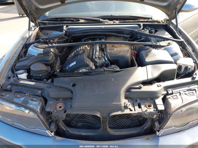 2004 Bmw M3 მანქანა იყიდება აუქციონზე, vin: WBSBR93484PK04651, აუქციონის ნომერი: 46098086
