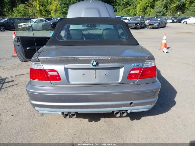 2004 Bmw M3 მანქანა იყიდება აუქციონზე, vin: WBSBR93484PK04651, აუქციონის ნომერი: 46098086