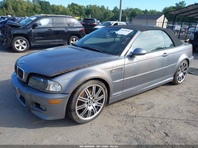 2004 Bmw M3 მანქანა იყიდება აუქციონზე, vin: WBSBR93484PK04651, აუქციონის ნომერი: 46098086