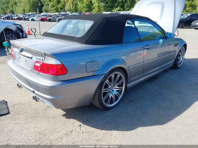 2004 Bmw M3 მანქანა იყიდება აუქციონზე, vin: WBSBR93484PK04651, აუქციონის ნომერი: 46098086
