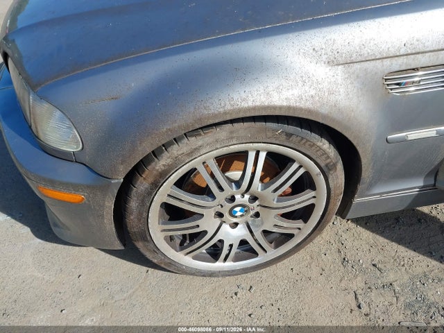 2004 Bmw M3 მანქანა იყიდება აუქციონზე, vin: WBSBR93484PK04651, აუქციონის ნომერი: 46098086
