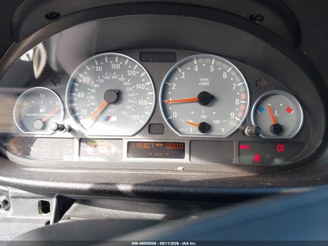 2004 Bmw M3 მანქანა იყიდება აუქციონზე, vin: WBSBR93484PK04651, აუქციონის ნომერი: 46098086