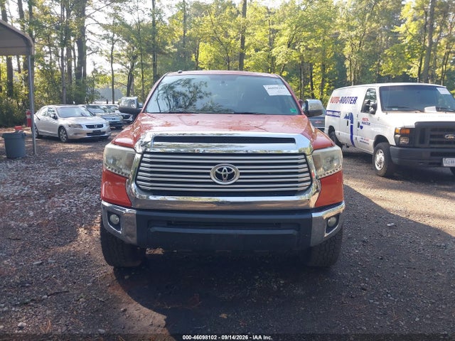2017 Toyota Tundra Limited 5.7l V8 მანქანა იყიდება აუქციონზე, vin: 5TFHY5F19HX652949, აუქციონის ნომერი: 46098102