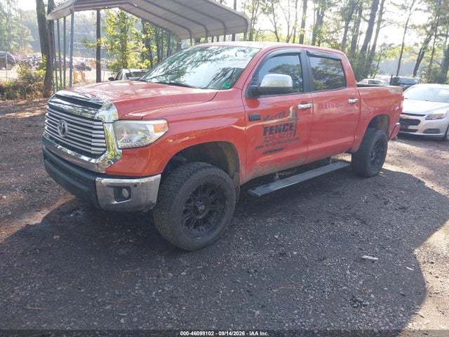 2017 Toyota Tundra Limited 5.7l V8 მანქანა იყიდება აუქციონზე, vin: 5TFHY5F19HX652949, აუქციონის ნომერი: 46098102