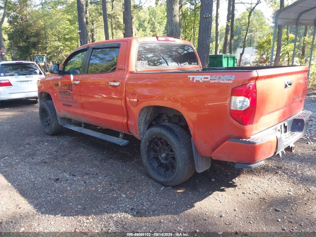 2017 Toyota Tundra Limited 5.7l V8 მანქანა იყიდება აუქციონზე, vin: 5TFHY5F19HX652949, აუქციონის ნომერი: 46098102