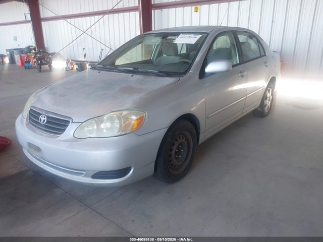 2006 Toyota Corolla Le მანქანა იყიდება აუქციონზე, vin: 1NXBR32E46Z646566, აუქციონის ნომერი: 46098108