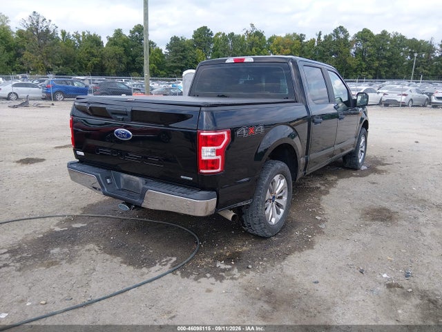 Ford F-150 Xl 2018 1FTEW1EP8JFA58260 Image 4