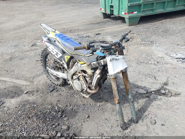 Aukcja sprzedaży 2023 Suzuki Rm-z450, vin: JS1DZ11CXP7100091, numer aukcji: 46098127
