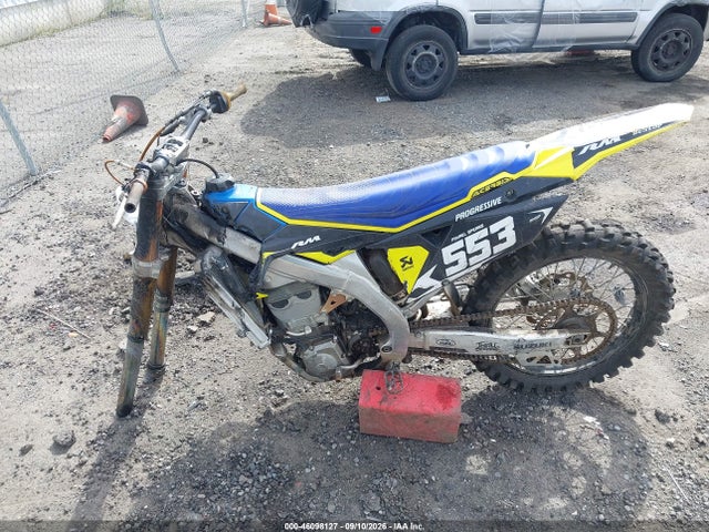 Aukcja sprzedaży 2023 Suzuki Rm-z450, vin: JS1DZ11CXP7100091, numer aukcji: 46098127