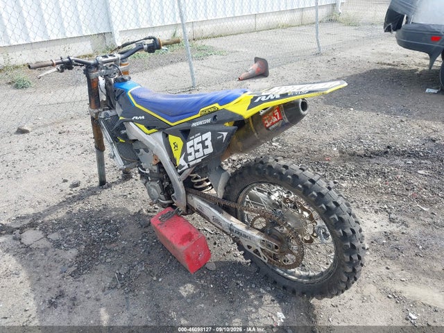 Aukcja sprzedaży 2023 Suzuki Rm-z450, vin: JS1DZ11CXP7100091, numer aukcji: 46098127
