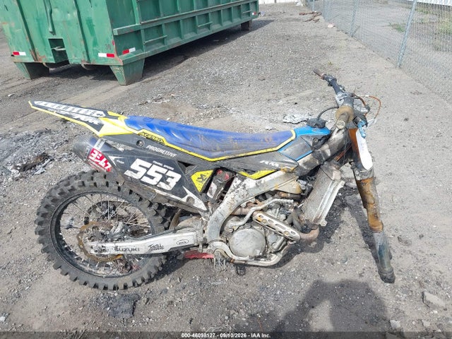 Aukcja sprzedaży 2023 Suzuki Rm-z450, vin: JS1DZ11CXP7100091, numer aukcji: 46098127