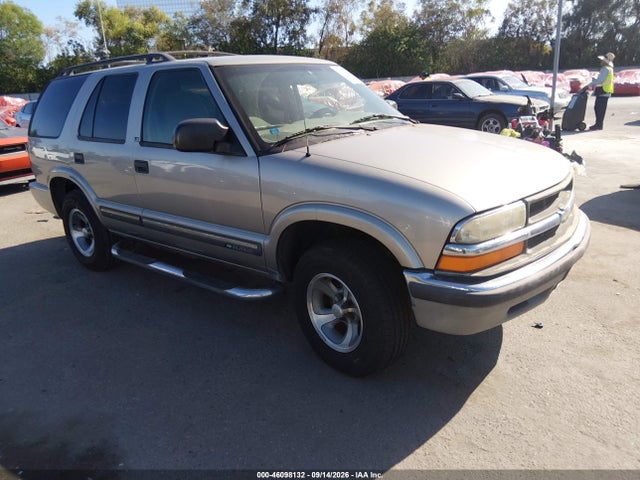 Aukcja sprzedaży 2001 Chevrolet Blazer Ls, vin: 1GNCS13W412163258, numer aukcji: 46098132