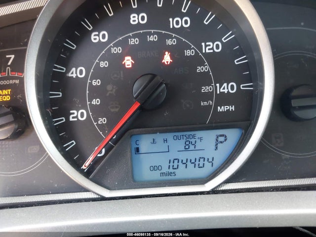 46098135 :رقم المزاد ، 2T3BFREV7DW034552 vin ، 2013 Toyota Rav4 Le مزاد بيع