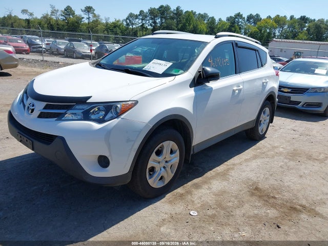 46098135 :رقم المزاد ، 2T3BFREV7DW034552 vin ، 2013 Toyota Rav4 Le مزاد بيع