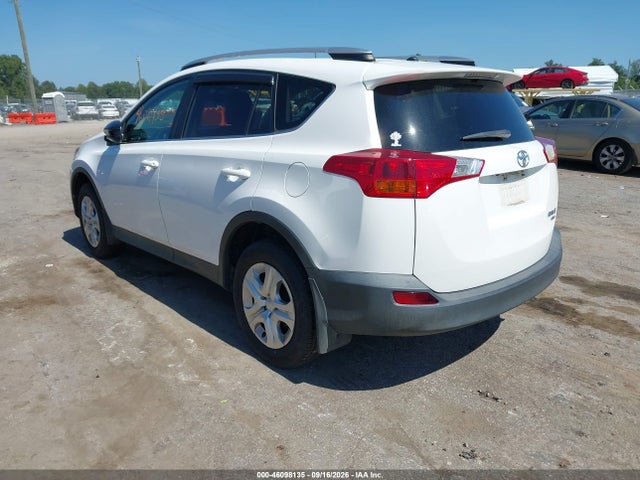 46098135 :رقم المزاد ، 2T3BFREV7DW034552 vin ، 2013 Toyota Rav4 Le مزاد بيع