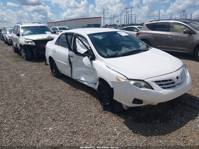 Aukcja sprzedaży 2013 Toyota Corolla Le, vin: 5YFBU4EE8DP205327, numer aukcji: 46098137