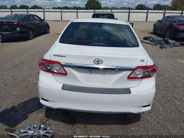 Продаж на аукціоні авто 2013 Toyota Corolla Le, vin: 5YFBU4EE8DP205327, номер лоту: 46098137