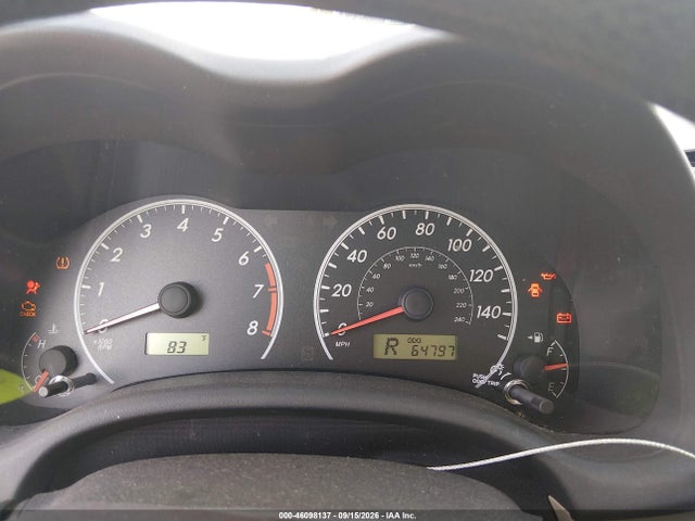 Продаж на аукціоні авто 2013 Toyota Corolla Le, vin: 5YFBU4EE8DP205327, номер лоту: 46098137