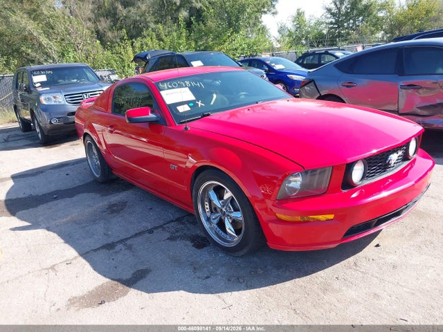 Продажа на аукционе авто 2006 Ford Mustang Gt, vin: 1ZVHT82H665184476, номер лота: 46098141