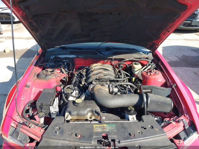 Продажа на аукционе авто 2006 Ford Mustang Gt, vin: 1ZVHT82H665184476, номер лота: 46098141