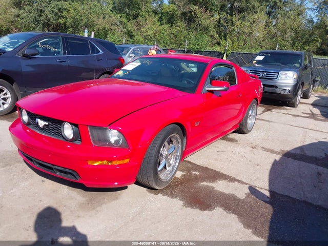 Продажа на аукционе авто 2006 Ford Mustang Gt, vin: 1ZVHT82H665184476, номер лота: 46098141