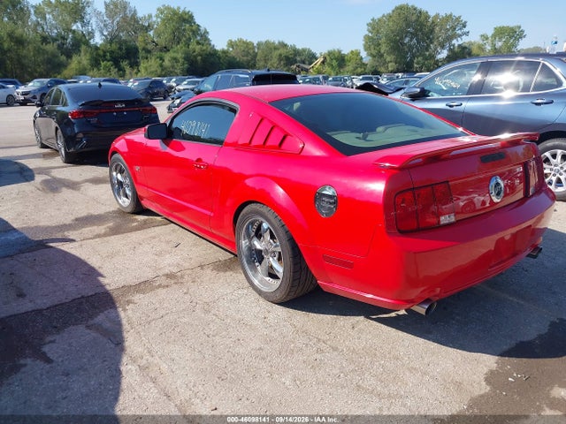 Продажа на аукционе авто 2006 Ford Mustang Gt, vin: 1ZVHT82H665184476, номер лота: 46098141