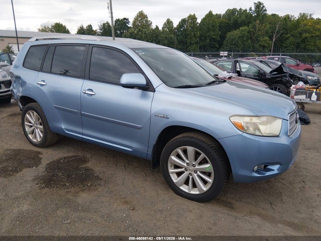 Продажа на аукционе авто 2008 Toyota Highlander Hybrid, vin: JTEEW41A182017176, номер лота: 46098142