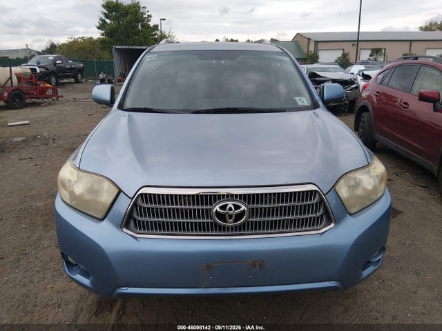 Продажа на аукционе авто 2008 Toyota Highlander Hybrid, vin: JTEEW41A182017176, номер лота: 46098142