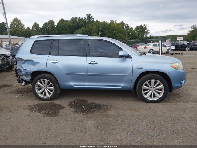 Продажа на аукционе авто 2008 Toyota Highlander Hybrid, vin: JTEEW41A182017176, номер лота: 46098142