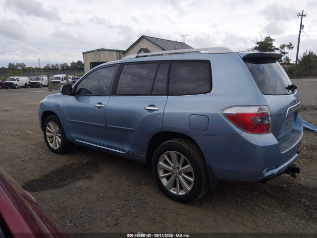 Продажа на аукционе авто 2008 Toyota Highlander Hybrid, vin: JTEEW41A182017176, номер лота: 46098142