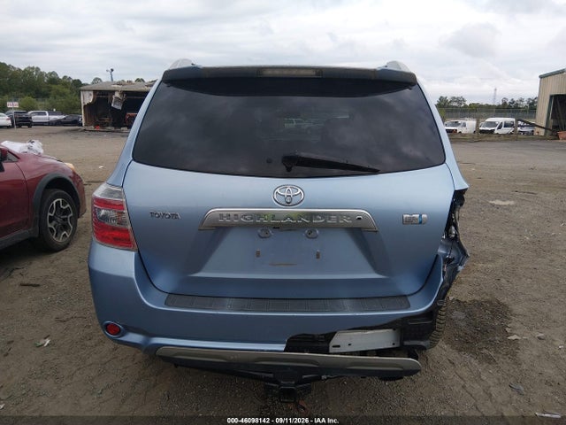 Продажа на аукционе авто 2008 Toyota Highlander Hybrid, vin: JTEEW41A182017176, номер лота: 46098142