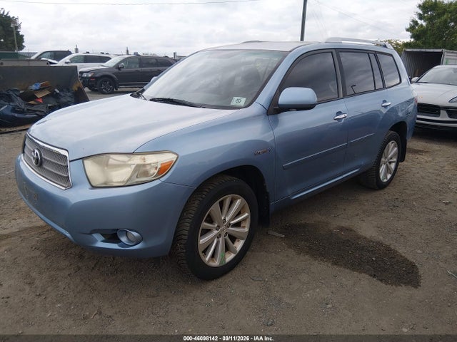 Продажа на аукционе авто 2008 Toyota Highlander Hybrid, vin: JTEEW41A182017176, номер лота: 46098142