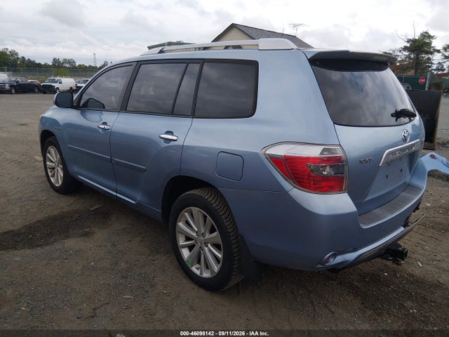 Продажа на аукционе авто 2008 Toyota Highlander Hybrid, vin: JTEEW41A182017176, номер лота: 46098142