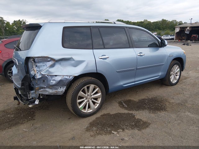 Продажа на аукционе авто 2008 Toyota Highlander Hybrid, vin: JTEEW41A182017176, номер лота: 46098142