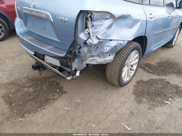 Продажа на аукционе авто 2008 Toyota Highlander Hybrid, vin: JTEEW41A182017176, номер лота: 46098142