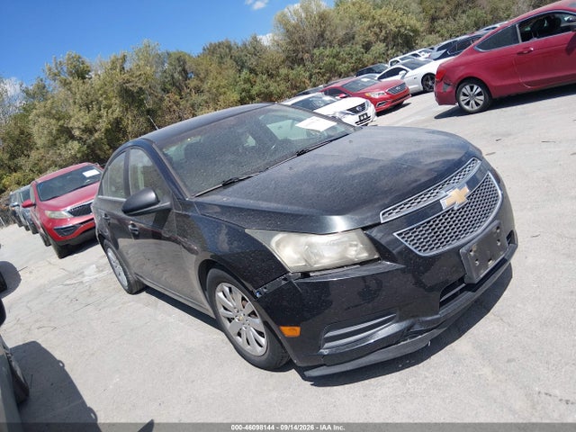 46098144 :رقم المزاد ، 1G1PF5S90B7163045 vin ، 2011 Chevrolet Cruze 1lt مزاد بيع