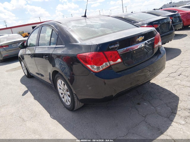 Aukcja sprzedaży 2011 Chevrolet Cruze 1lt, vin: 1G1PF5S90B7163045, numer aukcji: 46098144