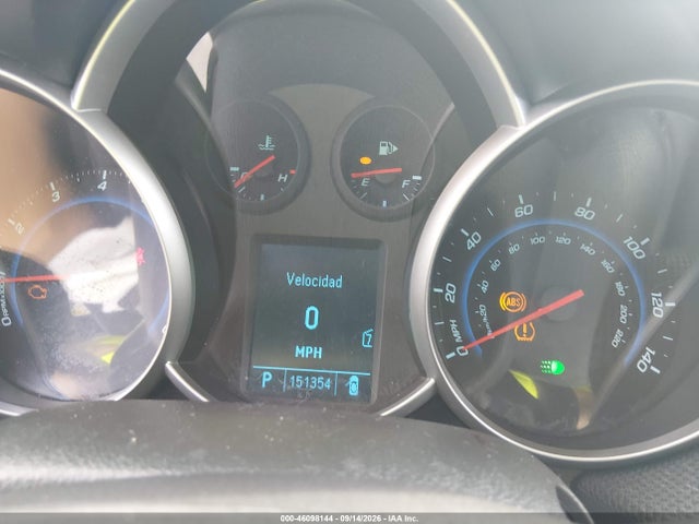 Aukcja sprzedaży 2011 Chevrolet Cruze 1lt, vin: 1G1PF5S90B7163045, numer aukcji: 46098144