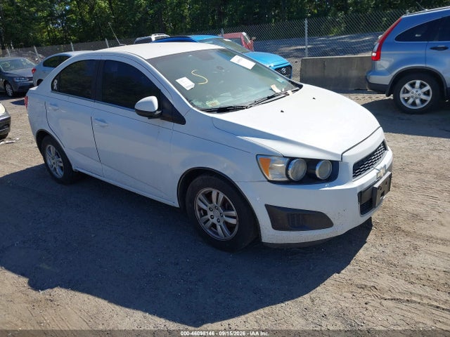 Продаж на аукціоні авто 2012 Chevrolet Sonic 2lt, vin: 1G1JC5SB9C4215678, номер лоту: 46098146