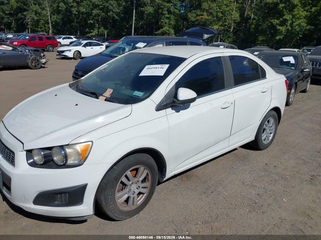 Продаж на аукціоні авто 2012 Chevrolet Sonic 2lt, vin: 1G1JC5SB9C4215678, номер лоту: 46098146