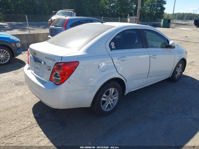 Продаж на аукціоні авто 2012 Chevrolet Sonic 2lt, vin: 1G1JC5SB9C4215678, номер лоту: 46098146