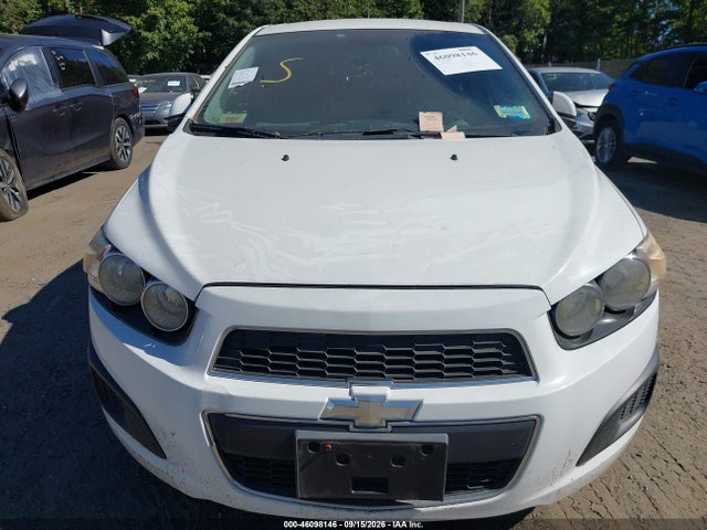Продаж на аукціоні авто 2012 Chevrolet Sonic 2lt, vin: 1G1JC5SB9C4215678, номер лоту: 46098146