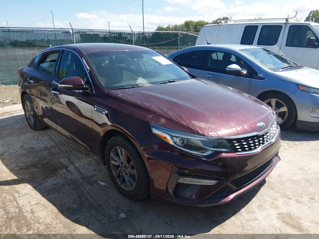 Aukcja sprzedaży 2020 Kia Optima Lx, vin: 5XXGT4L34LG441751, numer aukcji: 46098157