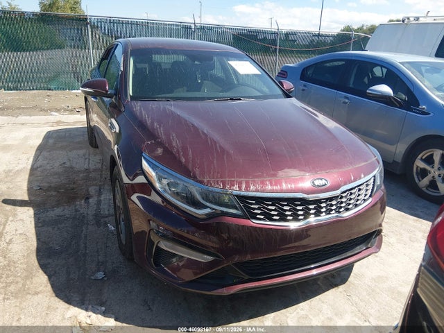 Aukcja sprzedaży 2020 Kia Optima Lx, vin: 5XXGT4L34LG441751, numer aukcji: 46098157