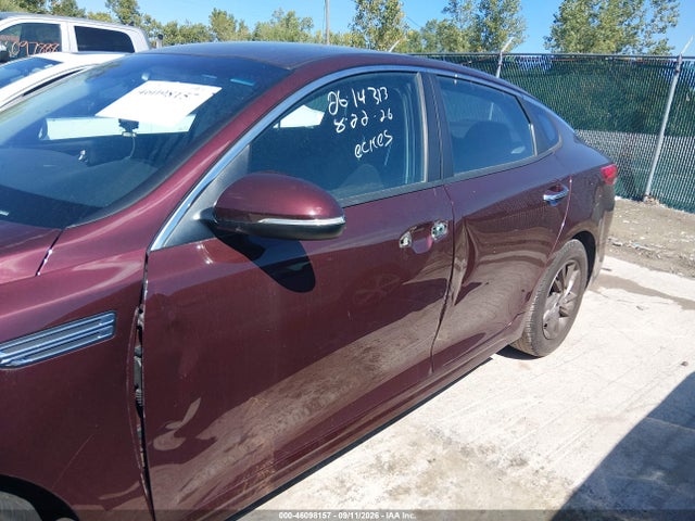Aukcja sprzedaży 2020 Kia Optima Lx, vin: 5XXGT4L34LG441751, numer aukcji: 46098157